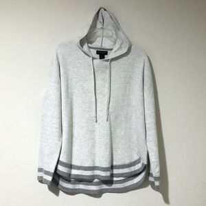 Cynthia Rowley Pullover Knit Hoodie